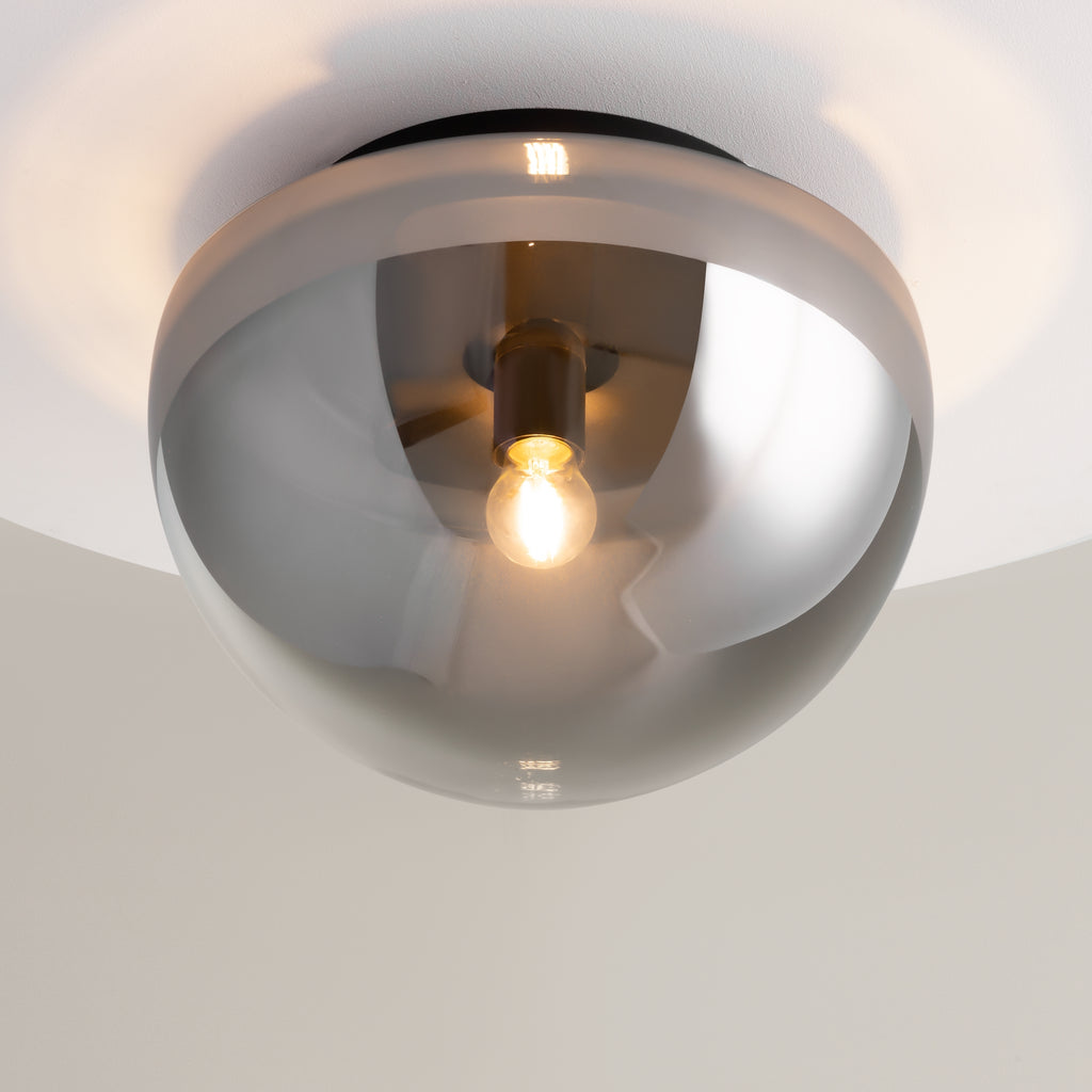Maytoni Plafon Glassy - Metal - Czarny MOD270CL-01B