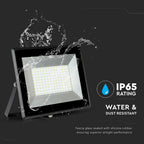100W Naświetlacz LED SMD / Barwa:6500K / Obudowa: Czarna