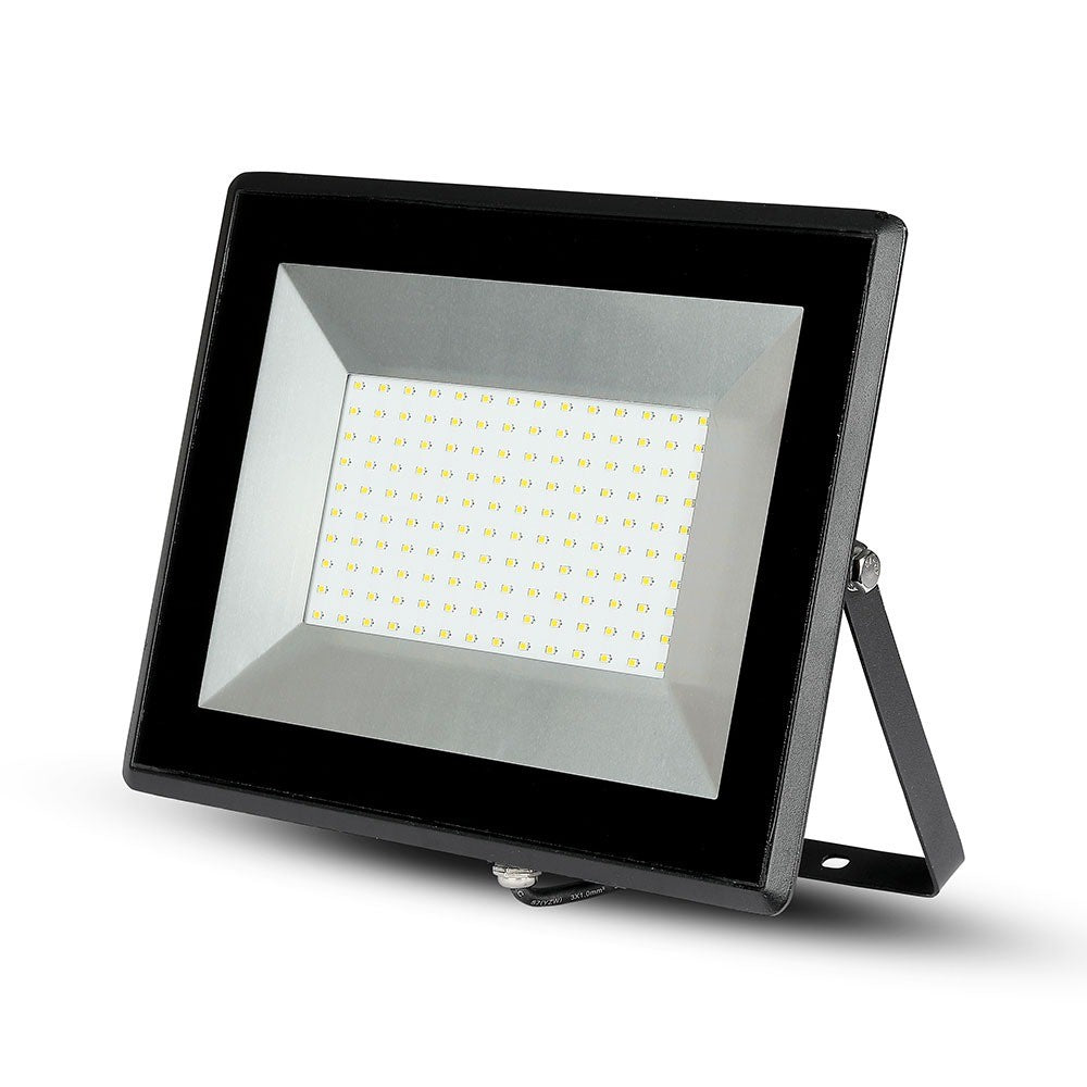 100W Naświetlacz LED SMD / Barwa:3000K / Obudowa: Czarna