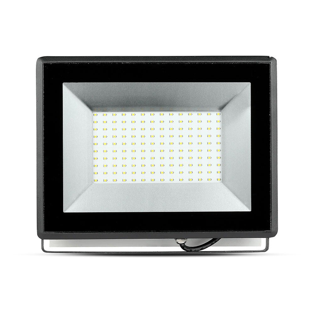 100W Naświetlacz LED SMD / Barwa:3000K / Obudowa: Czarna