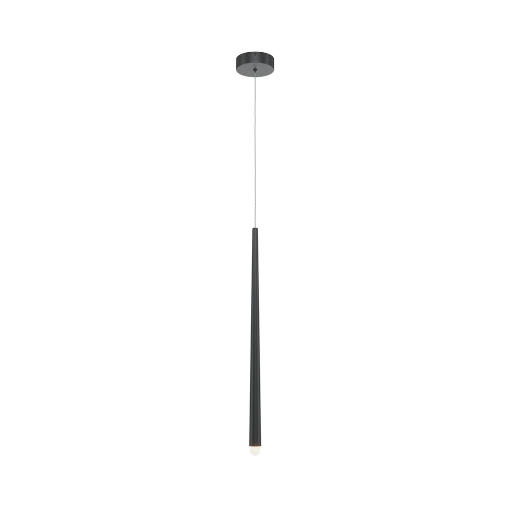 Maytoni Lampa wisząca Cascade - Aluminium - Czarny MOD132PL-L6BK