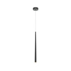 Maytoni Lampa wisząca Cascade - Aluminium - Czarny MOD132PL-L6BK