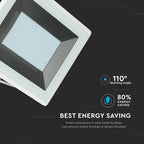 100W Naświetlacz LED SMD / Barwa:3000K / Obudowa: Biała