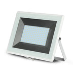 100W Naświetlacz LED SMD / Barwa:6500K / Obudowa: Biała