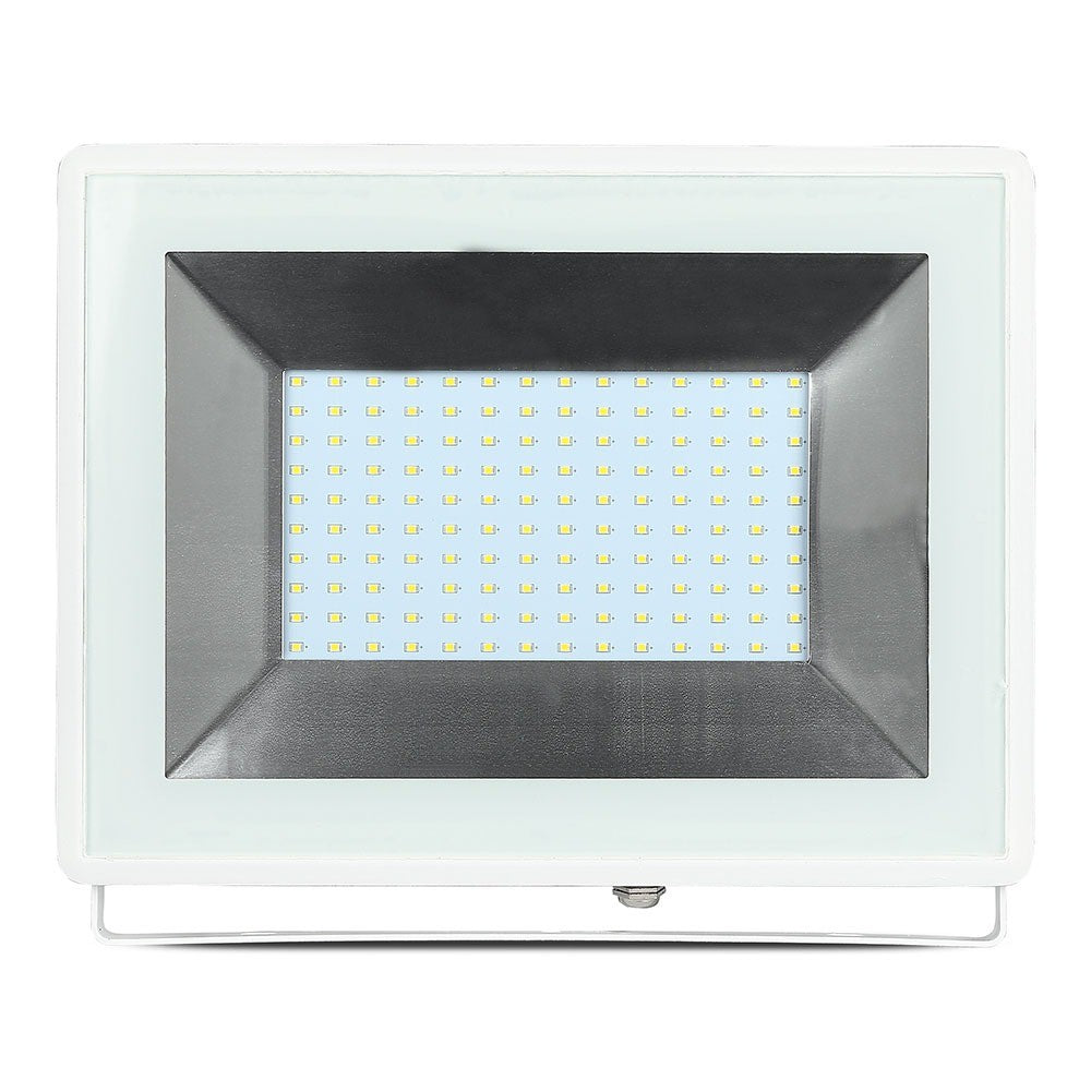 100W Naświetlacz LED SMD / Barwa:3000K / Obudowa: Biała