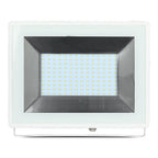 100W Naświetlacz LED SMD / Barwa:6500K / Obudowa: Biała