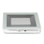 100W Naświetlacz LED SMD / Barwa:6500K / Obudowa: Biała