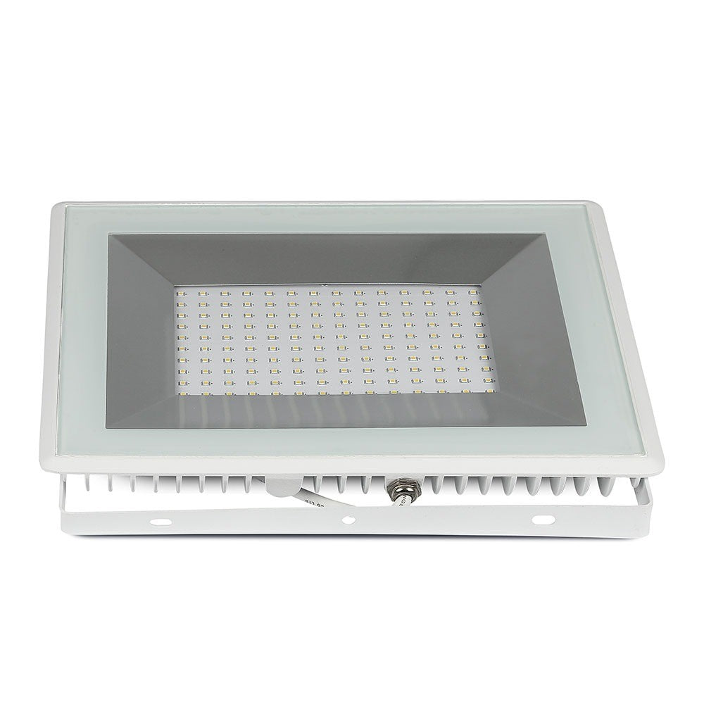 100W Naświetlacz LED SMD / Barwa:4000K / Obudowa: Biała