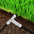 Złącze kablowe hermetyczne do przewodów elektrycznych / Ilość przewodów: 3 / Przekrój żyły: 0,5-4,0mm² / Średnica kabla: 8-12mm / IP68 / Biały