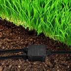 Złącze kablowe hermetyczne do przewodów elektrycznych / Ilość przewodów: 3 / Przekrój żyły: 0,5-2,5mm² / Średnica kabla: 8-12mm / IP68 / Czarny