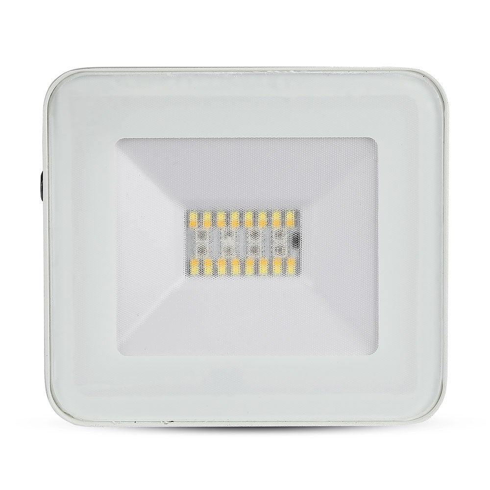 20W Naświetlacz LED SMD / Sterowanie: Bluetooth / Barwa: regulowana w zakresie 3000K,4000K,6000K + RGB / Obudowa: Biała