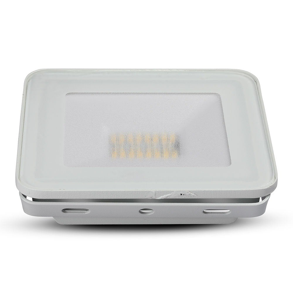 20W Naświetlacz LED SMD / Sterowanie: Bluetooth / Barwa: regulowana w zakresie 3000K,4000K,6000K + RGB / Obudowa: Biała