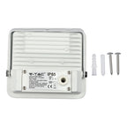 20W Naświetlacz LED SMD / Sterowanie: Bluetooth / Barwa: regulowana w zakresie 3000K,4000K,6000K + RGB / Obudowa: Biała