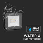20W Naświetlacz LED SMD / Sterowanie: Bluetooth / Barwa: regulowana w zakresie 3000K,4000K,6000K + RGB / Obudowa: Czarna