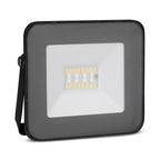 20W Naświetlacz LED SMD / Sterowanie: Bluetooth / Barwa: regulowana w zakresie 3000K,4000K,6000K + RGB / Obudowa: Czarna