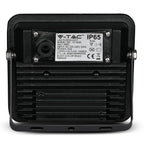 20W Naświetlacz LED SMD / Sterowanie: Bluetooth / Barwa: regulowana w zakresie 3000K,4000K,6000K + RGB / Obudowa: Czarna