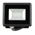 10W Naświetlacz LED SMD / Barwa: Zielony / Obudowa: Czarna