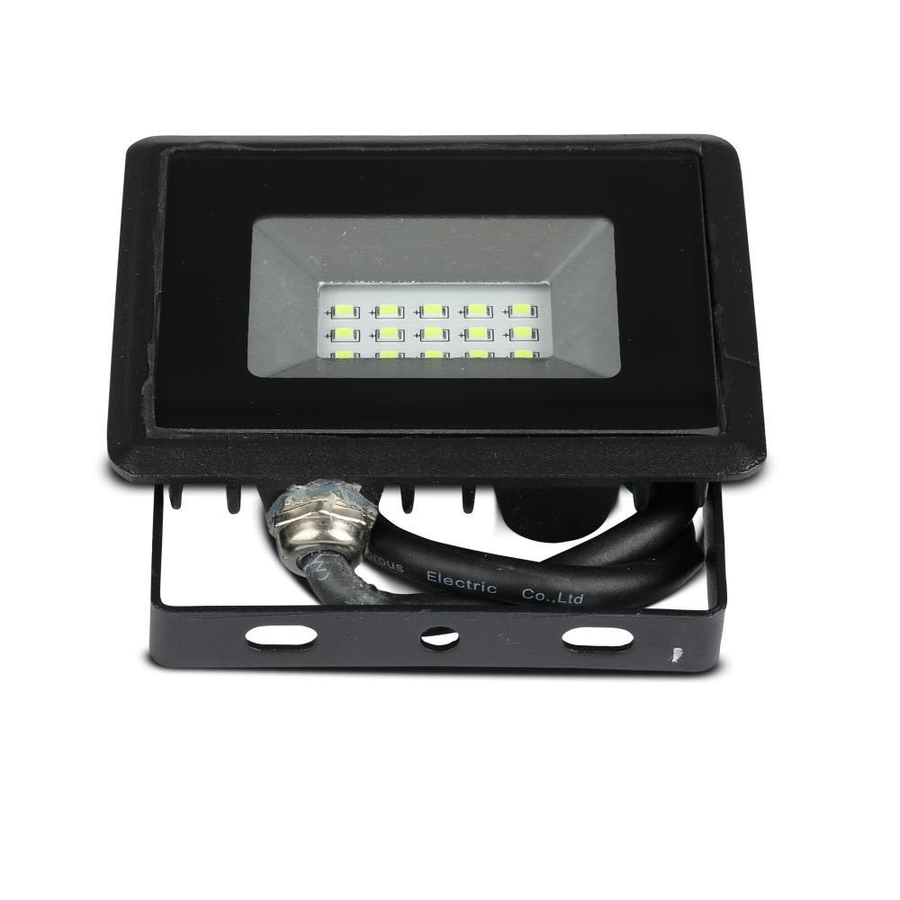 10W Naświetlacz LED SMD / Barwa: Zielony / Obudowa: Czarna