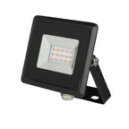 10W Naświetlacz LED SMD / Barwa: Czerwony / Obudowa: Czarna