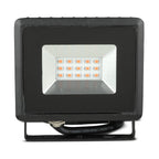 10W Naświetlacz LED SMD / Barwa: Czerwony / Obudowa: Czarna