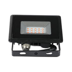 10W Naświetlacz LED SMD / Barwa: Czerwony / Obudowa: Czarna