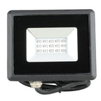 10W Naświetlacz LED SMD / Barwa: Niebieski / Obudowa: Czarna