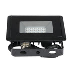 10W Naświetlacz LED SMD / Barwa: Niebieski / Obudowa: Czarna