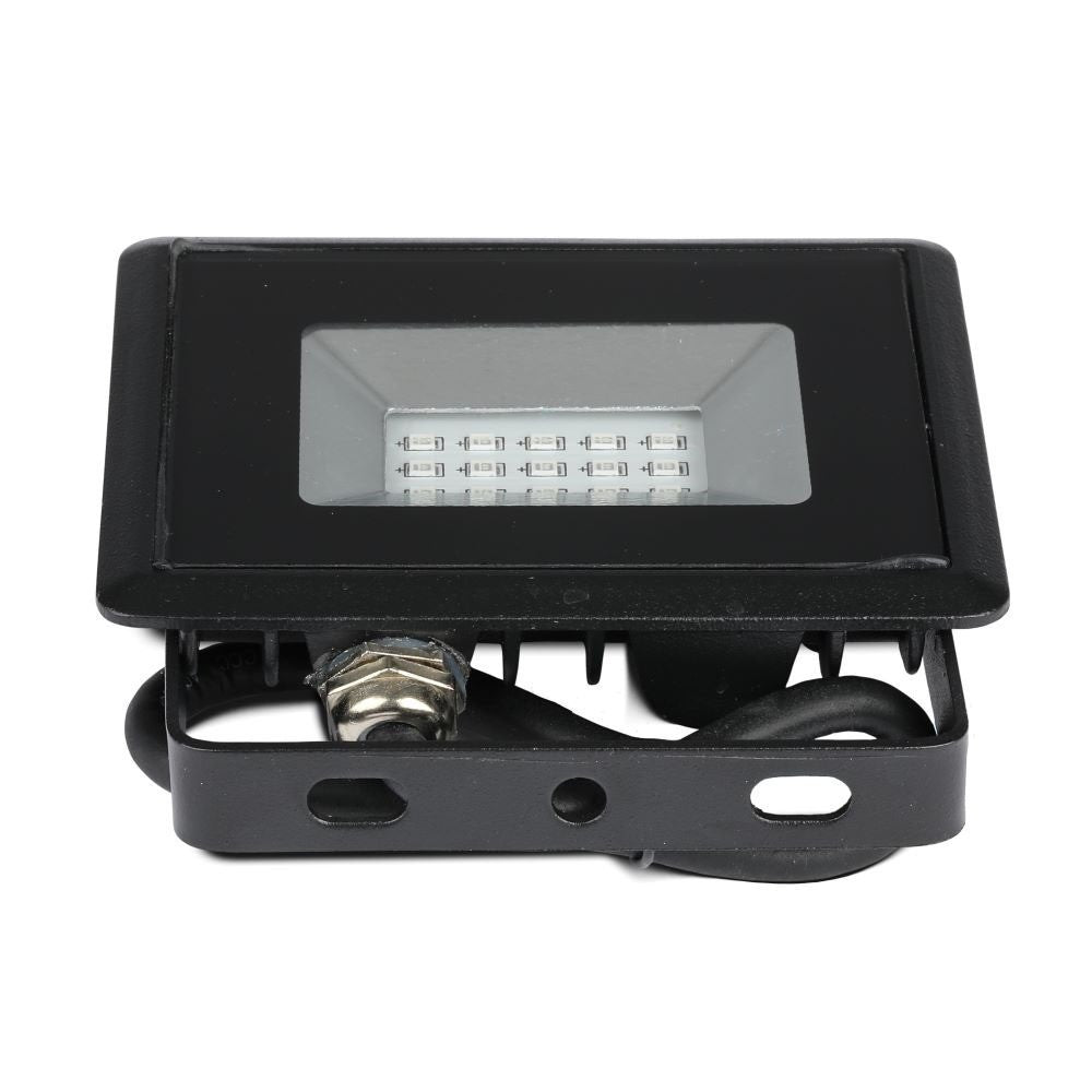 10W Naświetlacz LED SMD / Barwa: Niebieski / Obudowa: Czarna