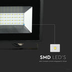 20W Naświetlacz LED SMD / Barwa: Zielony / Obudowa: Czarna