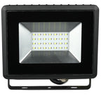 20W Naświetlacz LED SMD / Barwa: Zielony / Obudowa: Czarna