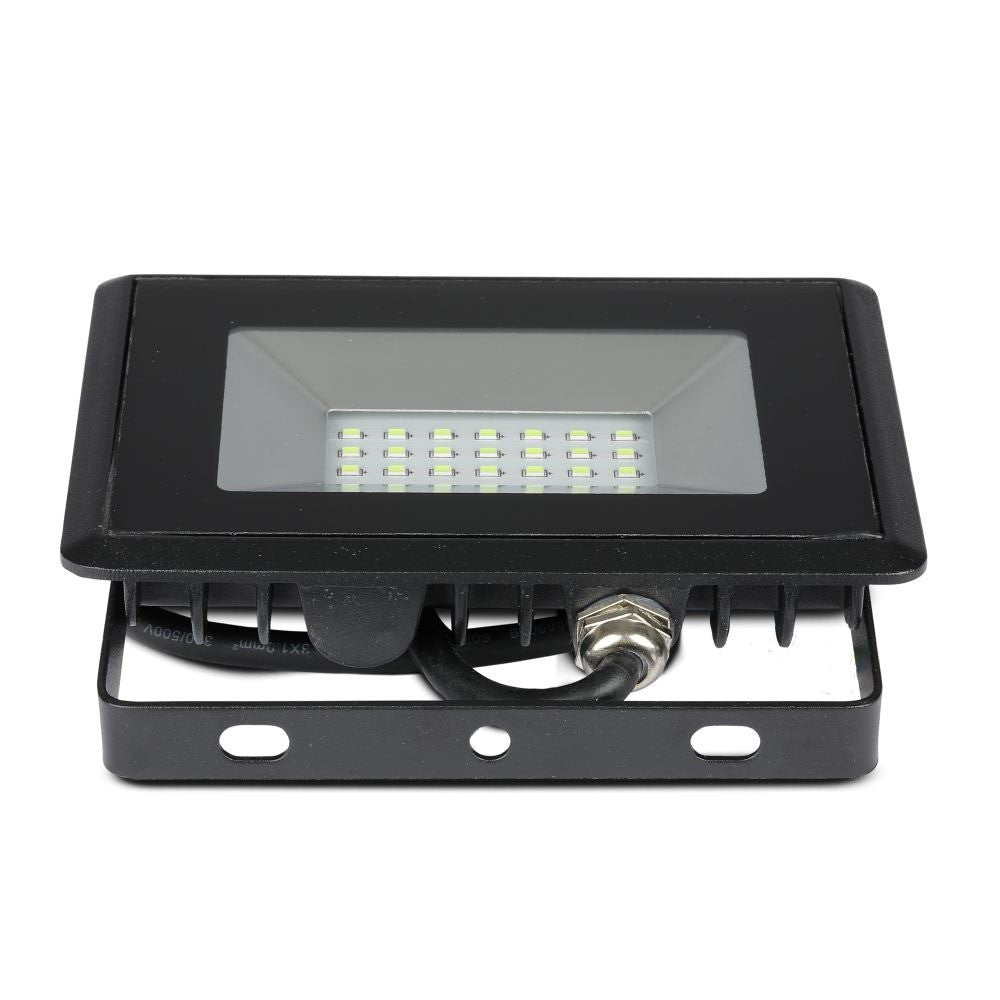 20W Naświetlacz LED SMD / Barwa: Zielony / Obudowa: Czarna