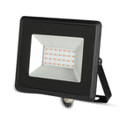 20W Naświetlacz LED SMD / Barwa: Czerwony / Obudowa: Czarna