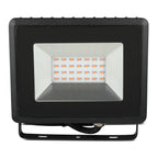 20W Naświetlacz LED SMD / Barwa: Czerwony / Obudowa: Czarna