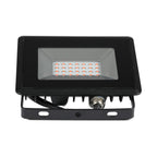 20W Naświetlacz LED SMD / Barwa: Czerwony / Obudowa: Czarna