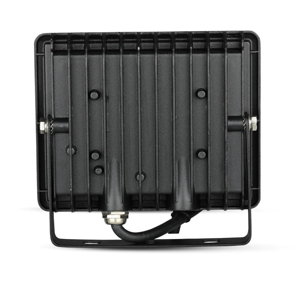 20W Naświetlacz LED SMD / Barwa: Czerwony / Obudowa: Czarna