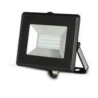 20W Naświetlacz LED SMD / Barwa: Niebieski / Obudowa: Czarna