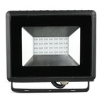 20W Naświetlacz LED SMD / Barwa: Niebieski / Obudowa: Czarna