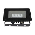 20W Naświetlacz LED SMD / Barwa: Niebieski / Obudowa: Czarna