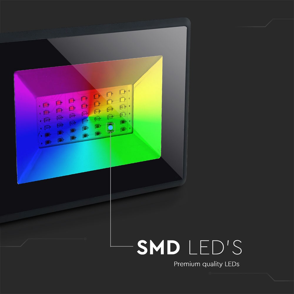 30W Naświetlacz LED SMD /