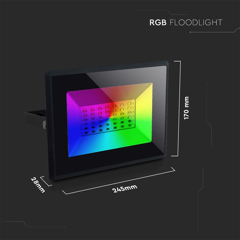 50W Naświetlacz LED SMD /