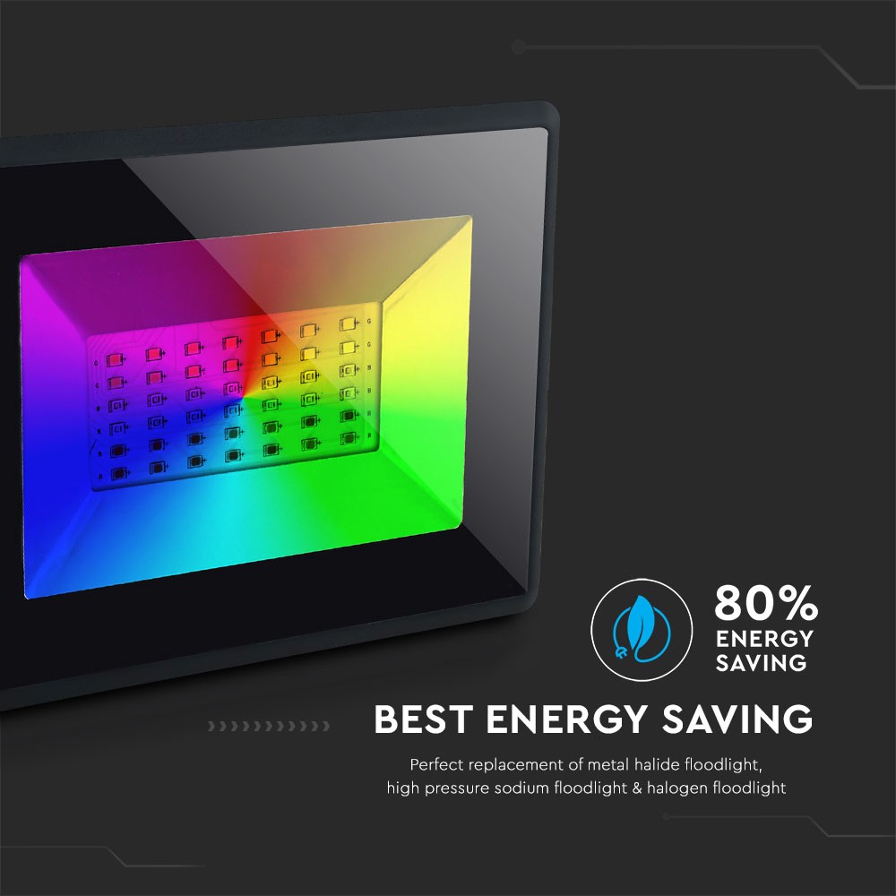 50W Naświetlacz LED SMD /