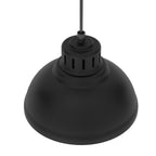 żyrandol Sven black 4xE27