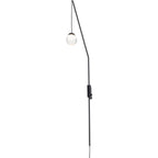Maxlight Kinkiet Zoom - Metal + akryl - Czarny W0269