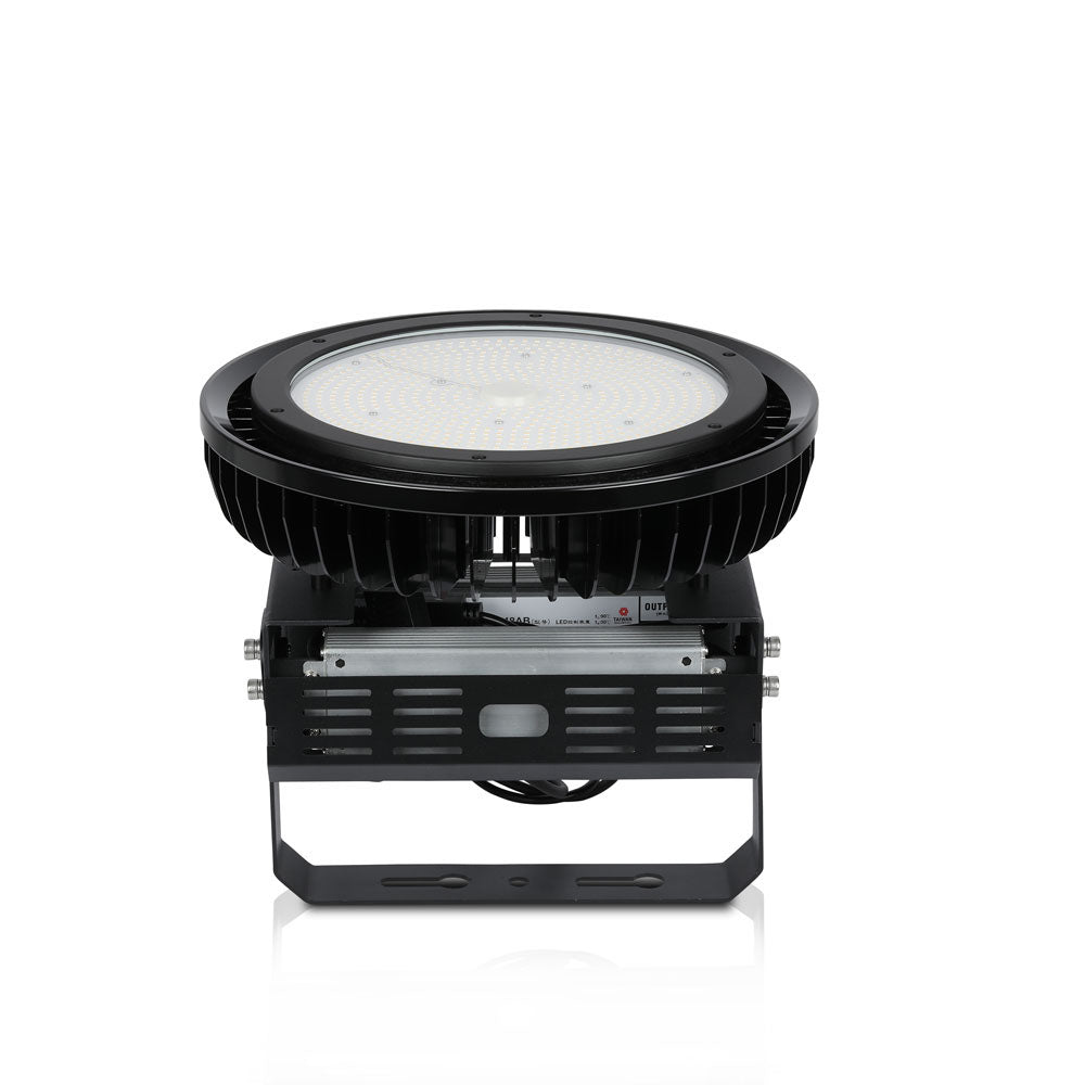 500W Oprawa Highbay LED ( Zasilacz MEANWELL ) / Chip SAMSUNG / Barwa:4000K / Kąt 120' / Obudowa: Czarna