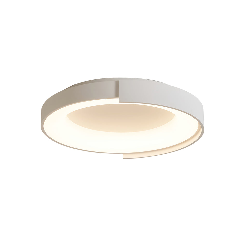 Maxlight Plafon Aruba 80W - Metal + akryl - Biały C0286