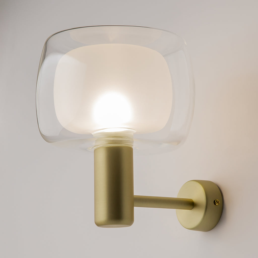 Maytoni Kinkiet Vision - Aluminium - Złoty MOD411WL-01G