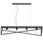 żyrandol Gote black 4xE27
