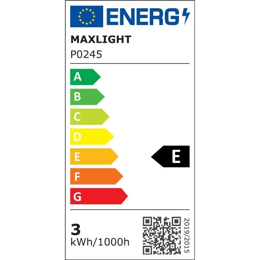 Maxlight Lampa wisząca Murano A - Marmur + szkło - Chrom P0245