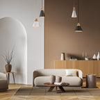 Lampa wisząca Bicones P359-PL-140-W