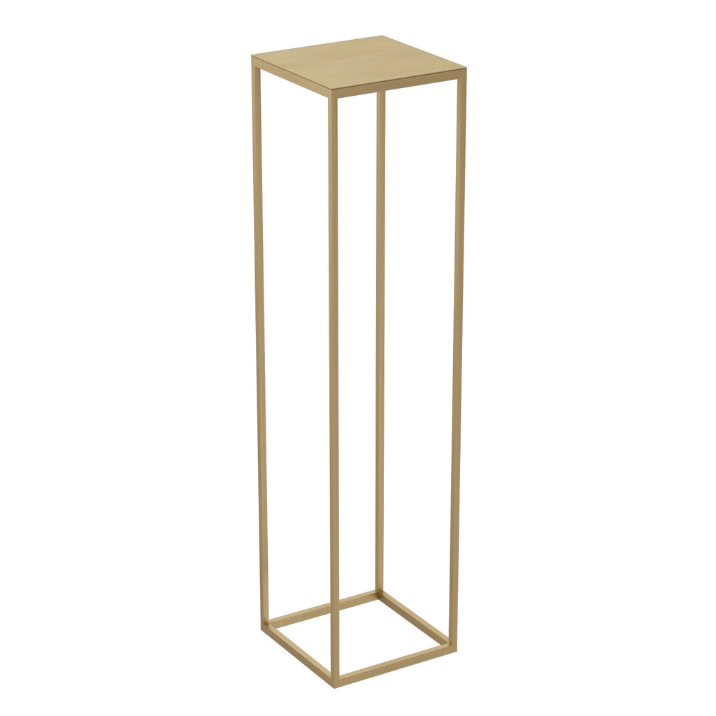 Flower stand Column A 1000x240x240 gold